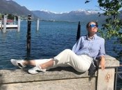 Украинская телеведущая показала снимки с отдыха в Италии