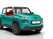 Рассекречен электрический Citroen E-Mehari