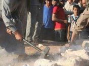 Боевики "ИГ" уничтожили древнюю статую в Пальмире