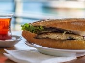 Легендарный рыбный бутерброд