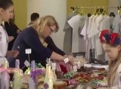 В Киеве устроили благотворительную ярмарку на нужды АТО (Видео)