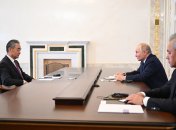 Путин и Ван И