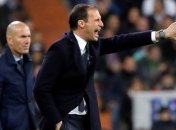 Аллегри прокомментировал матч с "Реалом"