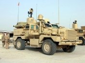 Cougar MRAP в Ираке