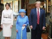 СМИ: Елизаета II хочет встретиться с Трампом 