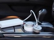 Xiaomi выпустили автомобильную зарядку для ноутбуков 