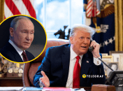 Дональд Трамп планує розмову з Володимиром Путіним