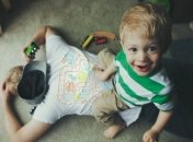 Хочу такое: футболка для ленивых пап Play Mat (ФОТО)