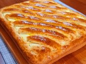 Пирог с творогом порадует домашних и гостей