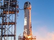 Компания Безоса провела успешный старт частной ракеты New Shepard