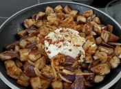 Жареные баклажаны