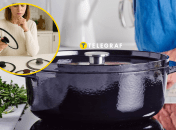 Кастрюля на плите