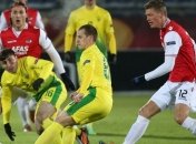 Лига Европы. Алиев не помог "Анжи" пройти в следующий раунд (Видео)