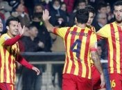"Барселона" победила "Картахену" в Кубке Испании