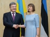 Порошенко проведет переговоры с президентом Эстонии
