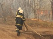 Огненная стихия: В Чернобыльской зоне уже девять дней подряд тушат пожары (Фото)