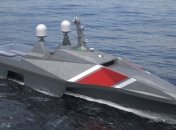 Британская компания разрабатывает надводный робот необычной конструкции 