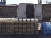 На Донбассе изъяли несколько тысяч бутылок с алкоголем для боевиков