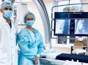 Обвиненная в убийстве Шеремета Юлия Кузьменко вернулась за операционный стол (фото)