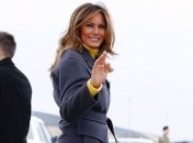 Новый стильный look: выход Мелании Трамп в свет