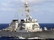 В Черное море вошел ракетный эсминец США "Росс"