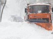 В КГГА заявили, что готовы к снегопадам