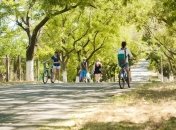 Охранники устроили гонки на Трассе здоровья в Одессе