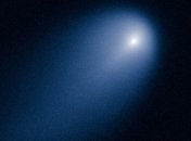 Комета ISON начала видоизменяться.