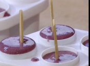 Детское ягодное мороженое