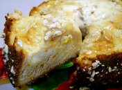 Фруктовый пирог с заливкой «Экзотик»