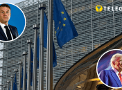 Макрон и Трамп