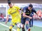 Ювентус победил Кьево в дебютном матче Роналду