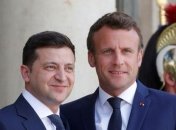 Володимир Зеленський та Емманюель Макрон