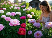 Пионы точно зацветут в следующем сезоне, если о них правильно позаботиться в этом