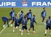 Сборная Франции прилетела в Киев