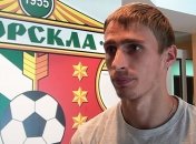 Футболист "Ворсклы" получил перелом ноги в матче с "Черноморцем" 