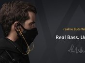 Беспроводные наушники Realme Buds Wireles, созданные совместно с Аланом Уокером