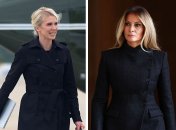 Натали Харп, Мелания Трамп