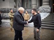 Борис Джонсон та Володимир Зеленський