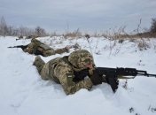 Мороз та сніг змінюють умови ведення бою