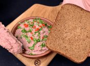 Незвичайний, пікантний, ситний паштет