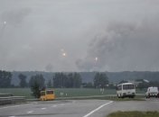 Взрывы в Калиновке: пожар полностью локализован