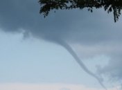 Возле Тернополя пронесся смерч (Видео)