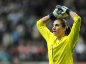 Футболистку сборной США арестовали за нападение на членов семьи