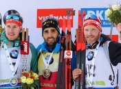 Биатлон. Комментарии призеров мужской индивидуальной гонки