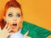 Надя Дорофеева показала фигуру в необычном купальнике