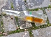 В Каховке в отделение прокуратуры бросили "коктейль Молотова" 