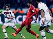 Украинец сыграл в матче против "Баварии"