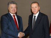 Порошенко призвал Эрдогана помочь в освобождении украинских заложников