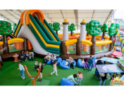 Бесплатные батуты и интерактивные анимации – День защиты детей на «Дарынке»